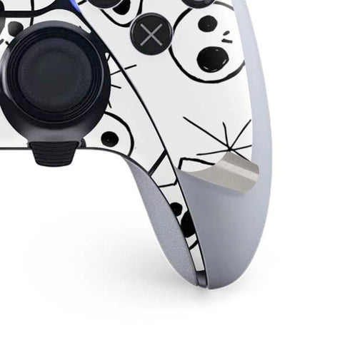Disney The Nightmare Before Christmas Sally Art PS5 DualSense Edge Pro Controller Skin