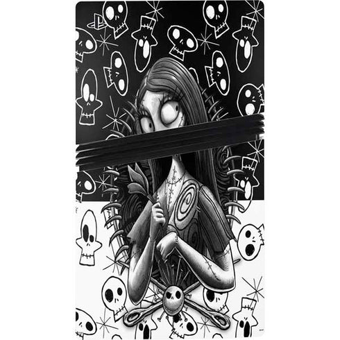 Disney The Nightmare Before Christmas Sally Art PS5 Pro Console Skin