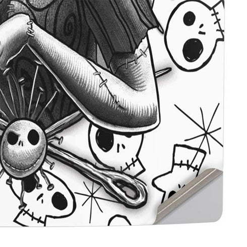 Disney The Nightmare Before Christmas Sally Art PS5 Pro Console Skin