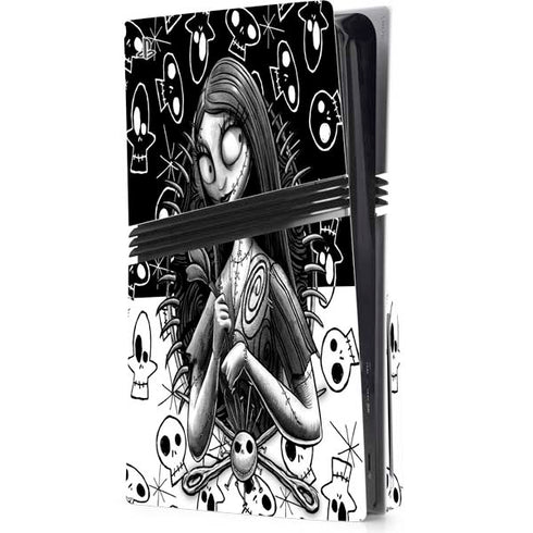 Disney The Nightmare Before Christmas Sally Art PlayStation PS5 Skins