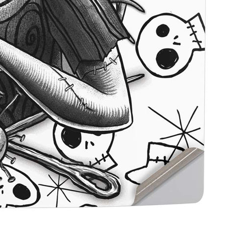 Disney The Nightmare Before Christmas Sally Art PS5 Pro Disk Console Skin