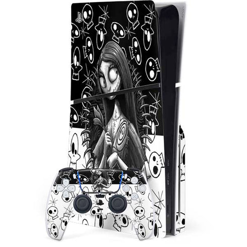 Disney The Nightmare Before Christmas Sally Art PlayStation PS5 Skins