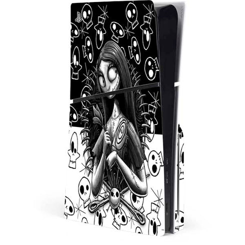 Disney The Nightmare Before Christmas Sally Art PlayStation PS5 Skins