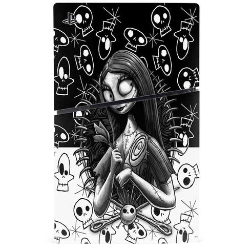 Disney The Nightmare Before Christmas Sally Art PS5 Slim Digital Edition Console Skin