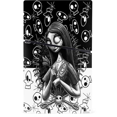 Disney The Nightmare Before Christmas Sally Art PS5 Slim Digital Edition Console Skin