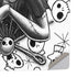 Disney The Nightmare Before Christmas Sally Art PS5 Slim Digital Edition Console Skin
