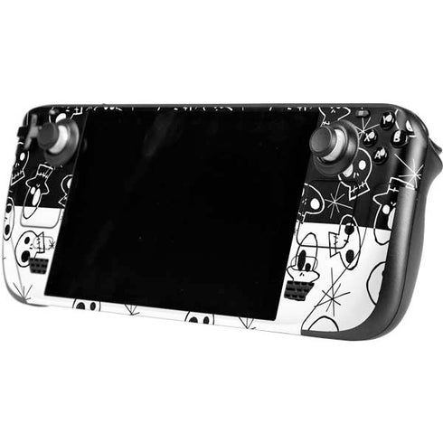 Disney The Nightmare Before Christmas Sally Art Steam Deck Handheld Gaming Computer OLED Skin