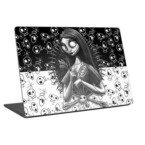 Disney The Nightmare Before Christmas Sally Art Laptop Skins