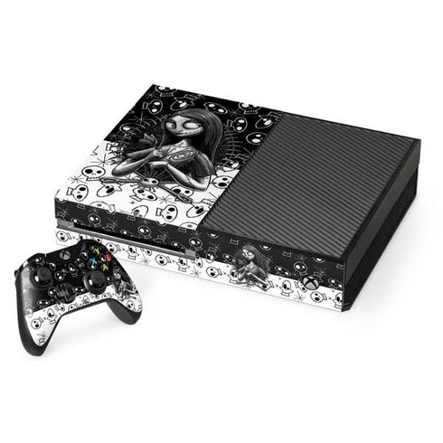 Disney The Nightmare Before Christmas Sally Art Xbox One Console and Controller Bundle Skin
