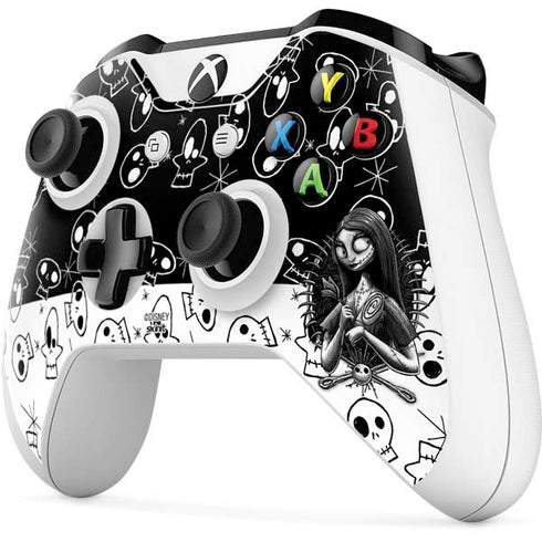 Disney The Nightmare Before Christmas Sally Art Xbox One S All-Digital Edition Bundle Skin