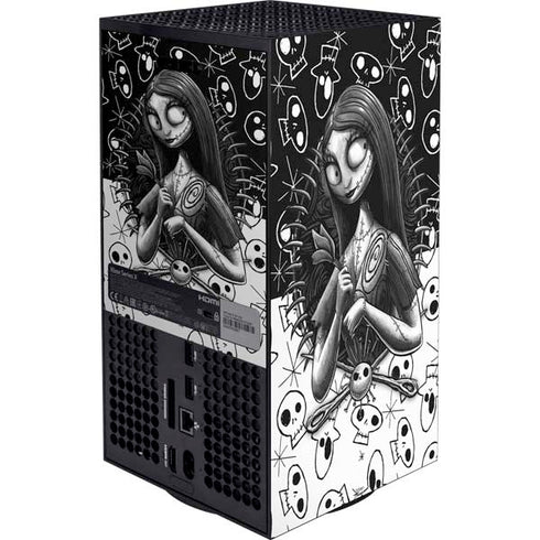 Disney The Nightmare Before Christmas Sally Art Xbox Series X Bundle Skin