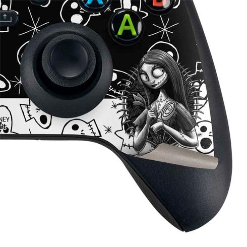 Disney The Nightmare Before Christmas Sally Art Xbox Series X Bundle Skin