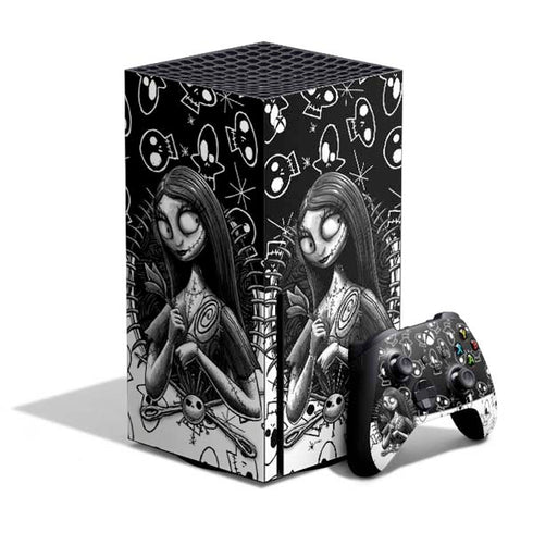 Disney The Nightmare Before Christmas Sally Art Xbox Series X Skins