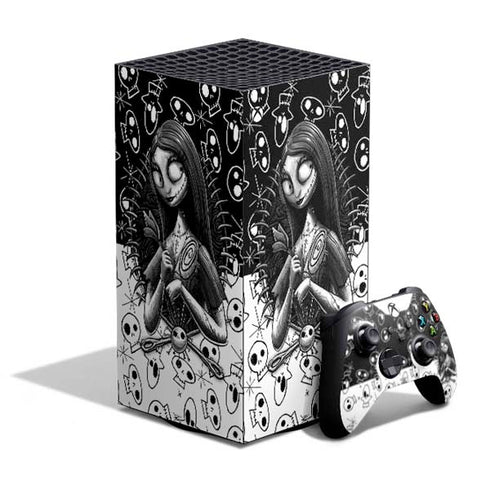 Disney The Nightmare Before Christmas Sally Art XBox Series X Digital Edition Bundle Skin