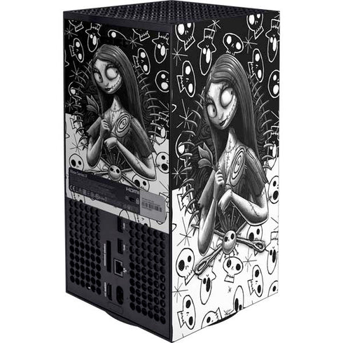 Disney The Nightmare Before Christmas Sally Art XBox Series X Digital Edition Bundle Skin