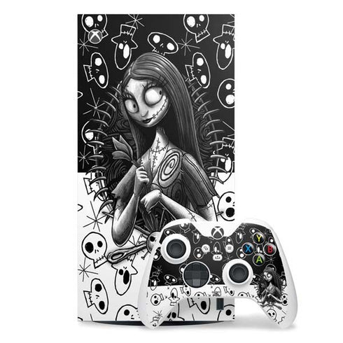 Disney The Nightmare Before Christmas Sally Art Xbox Series X Skins