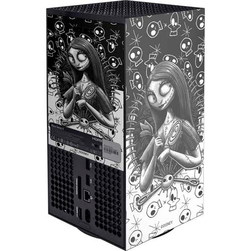 Disney The Nightmare Before Christmas Sally Art XBox Series X Digital Edition Console Skin