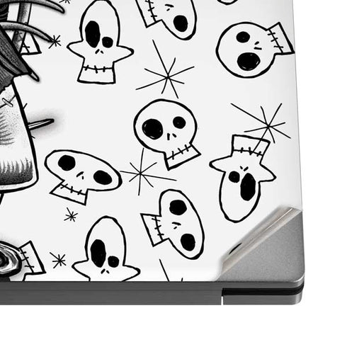 Disney The Nightmare Before Christmas Sally Art Dell XPS Skin