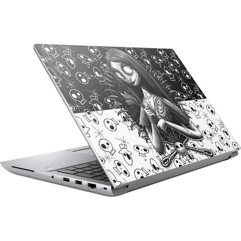 Disney The Nightmare Before Christmas Sally Art HP ZBook Fury 16 G10 Skin
