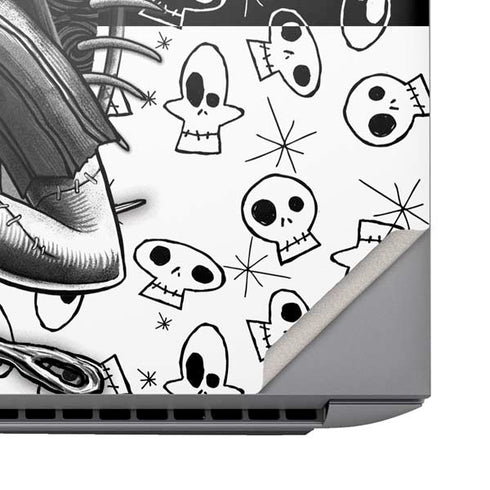 Disney The Nightmare Before Christmas Sally Art HP ZBook Fury 16 G10 Skin