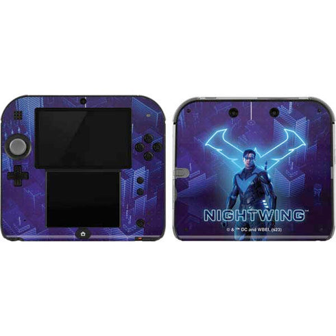 DC Comics Gotham Knights Nightwing Nintendo Skins