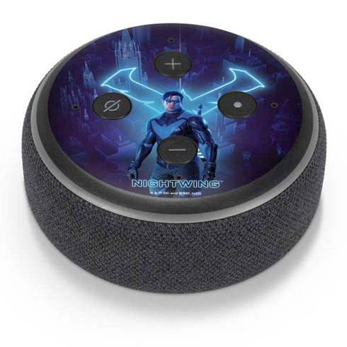 DC Comics Gotham Knights Nightwing Amazon Echo Dot Skin