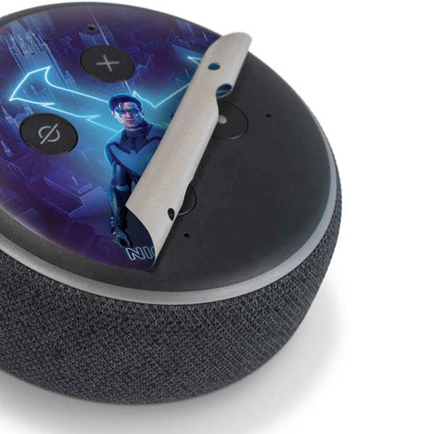 DC Comics Gotham Knights Nightwing Amazon Echo Dot Skin