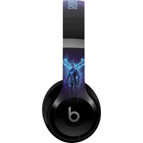DC Comics Gotham Knights Nightwing Beats Solo 4 Wireless Headphones Skin