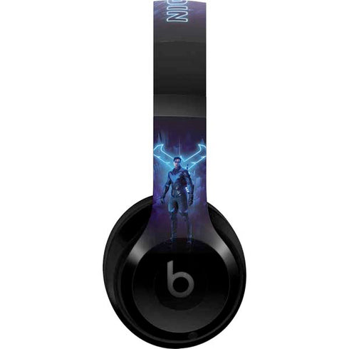 DC Comics Gotham Knights Nightwing Beats Studio Pro Wireless Headphones Skin