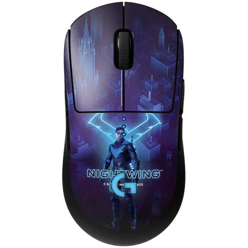 DC Comics Gotham Knights Nightwing G Pro Wireless Gaming Mouse Skin