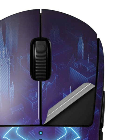 DC Comics Gotham Knights Nightwing G Pro Wireless Gaming Mouse Skin