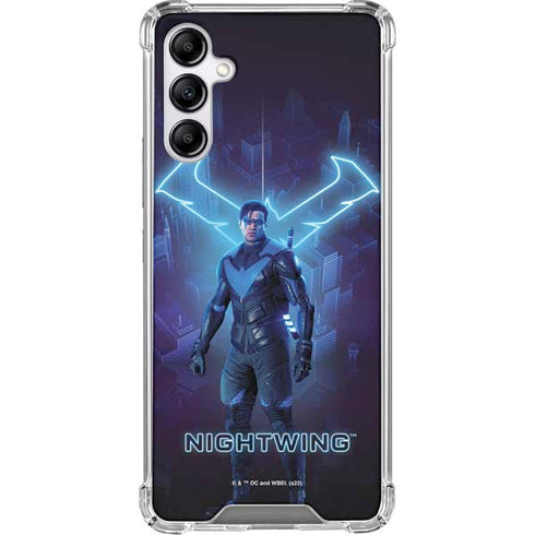DC Comics Gotham Knights Nightwing Gabb Phone 4 Clear Case