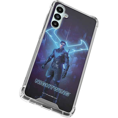 DC Comics Gotham Knights Nightwing Gabb Phone 4 Clear Case