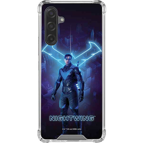 DC Comics Gotham Knights Nightwing Galaxy A17 Clear Case
