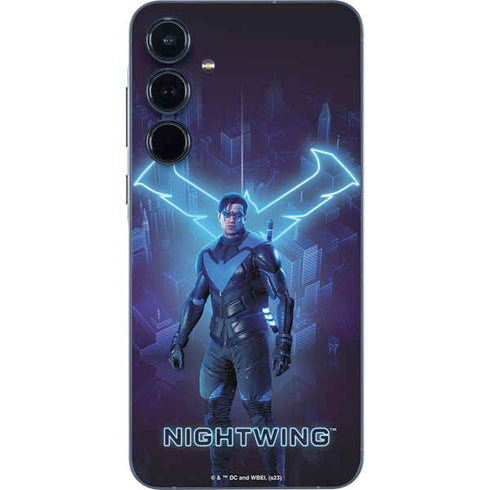 DC Comics Gotham Knights Nightwing Galaxy A35 5G Skin