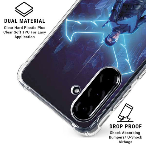 DC Comics Gotham Knights Nightwing Galaxy A36 5G Clear Case