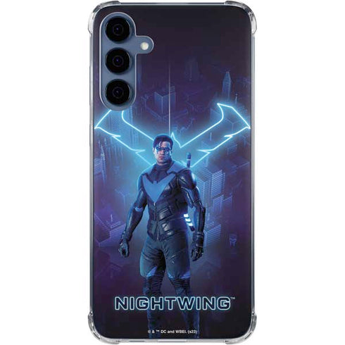 DC Comics Gotham Knights Nightwing Galaxy A55 5G Clear Case