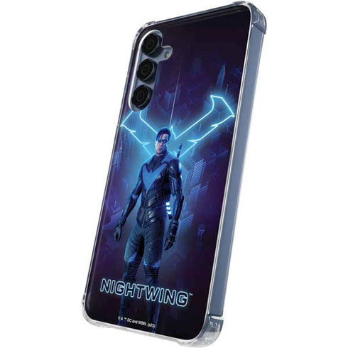 DC Comics Gotham Knights Nightwing Galaxy A55 5G Clear Case