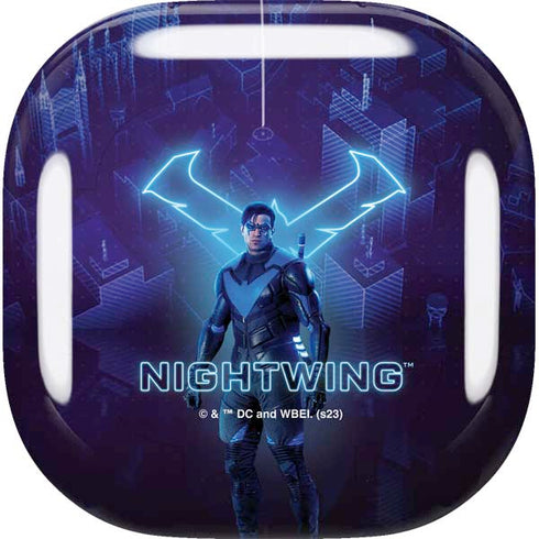 DC Comics Gotham Knights Nightwing Galaxy Buds Live Skin