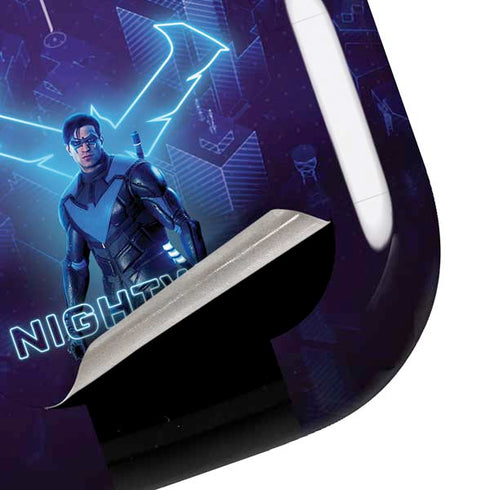 DC Comics Gotham Knights Nightwing Galaxy Buds Live Skin