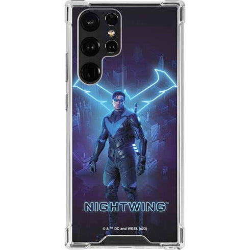 DC Comics Gotham Knights Nightwing Galaxy S23 Ultra Clear Case