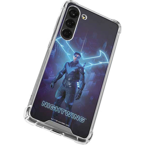 DC Comics Gotham Knights Nightwing Galaxy S24 FE Clear Case