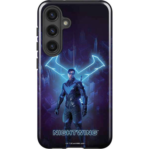 DC Comics Gotham Knights Nightwing Galaxy S25 Impact Case