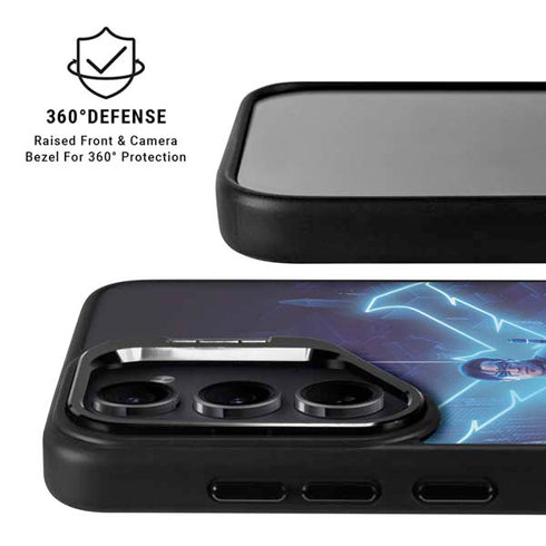 DC Comics Gotham Knights Nightwing Galaxy S24 Kickstand Case