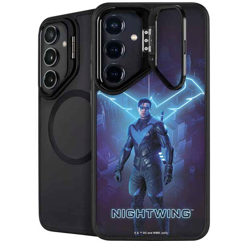 DC Comics Gotham Knights Nightwing Galaxy S25 Plus Kickstand Case