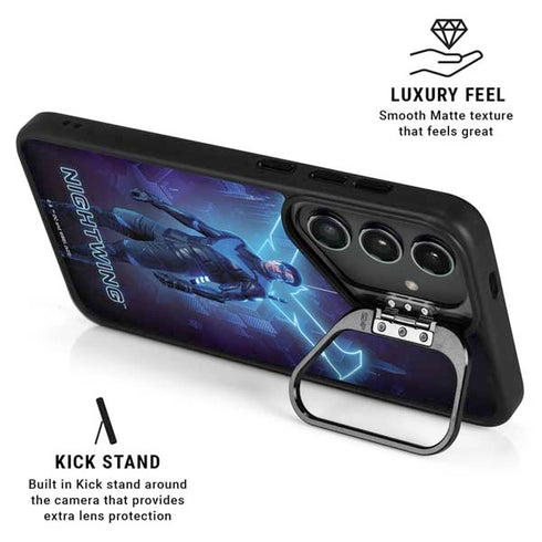 DC Comics Gotham Knights Nightwing Galaxy S24 Plus Kickstand Case