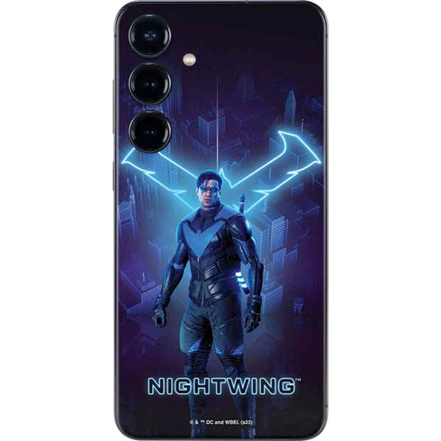 DC Comics Gotham Knights Nightwing Galaxy S24 Plus Skin