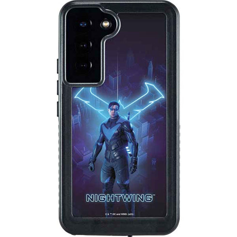 DC Comics Gotham Knights Nightwing Galaxy S24 Plus Waterproof Case
