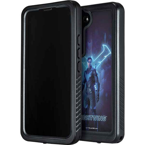 DC Comics Gotham Knights Nightwing Galaxy S24 Plus Waterproof Case