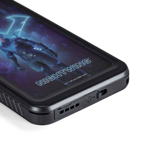 DC Comics Gotham Knights Nightwing Galaxy S24 Plus Waterproof Case